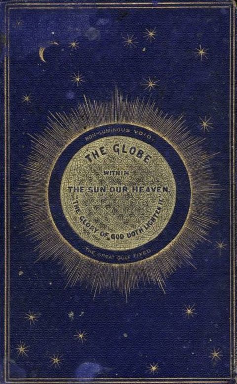 The Spirit of God As Fire the Globe Within the Sun Our Heaven
