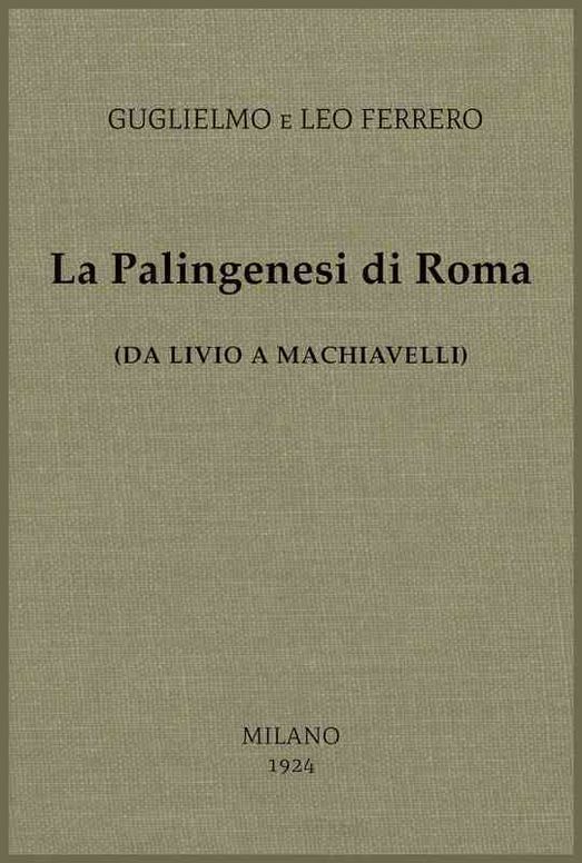 La Palingenesi di Roma