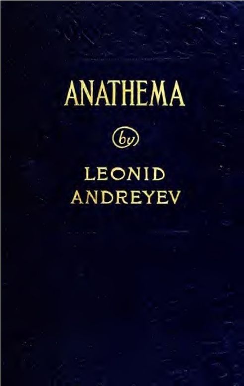 Anathema A Tragedy in Seven Scenes