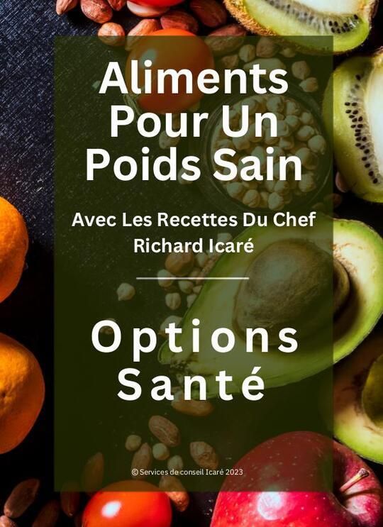 Aliments Pour Un Poids Sain