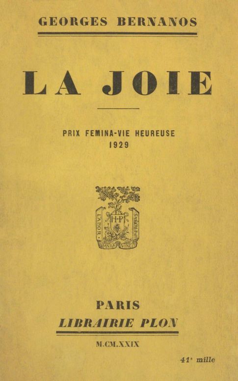 La joie