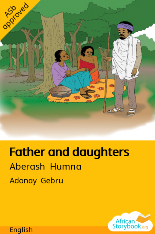 Father and daughters