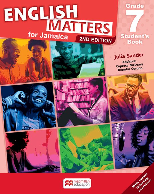 English Matters for Jamaica 2nd Edition Student's Book 7