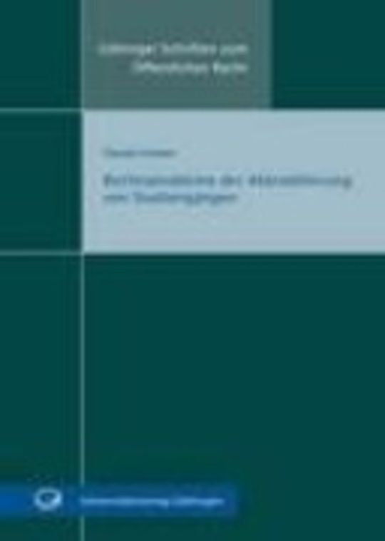 Rechtsprobleme der Akkreditierung von Studiengängen