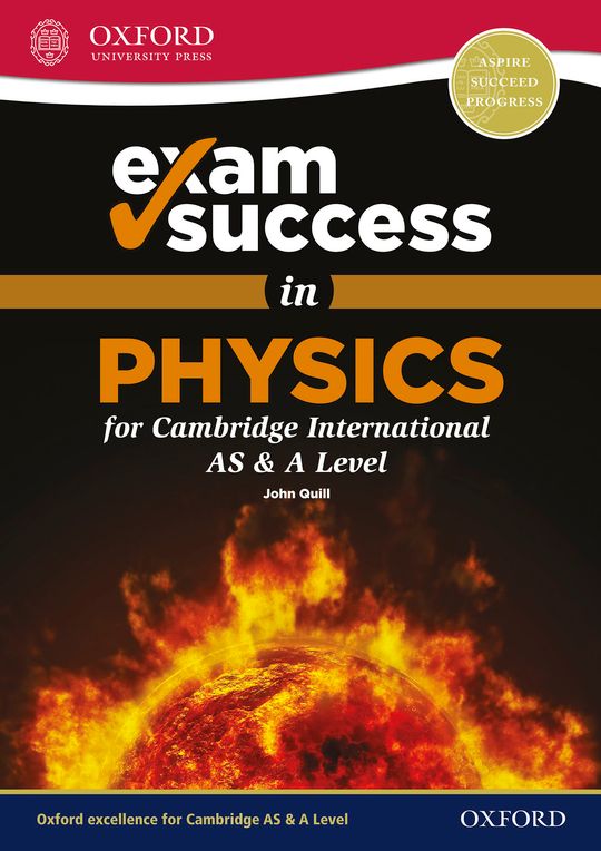 Exam Success in Physics for Cambridge AS & A Level