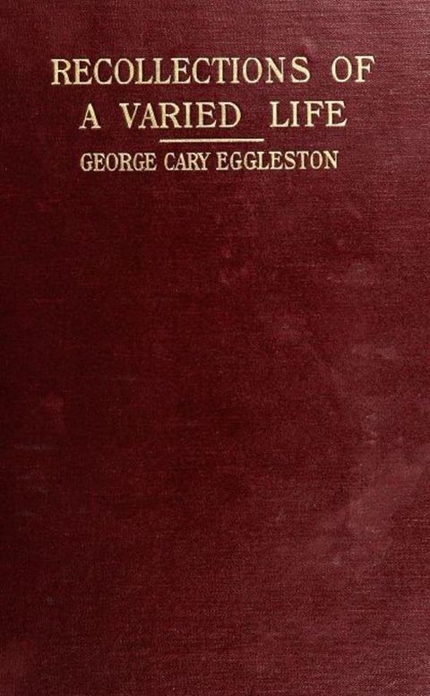 Recollections of a Varied Life