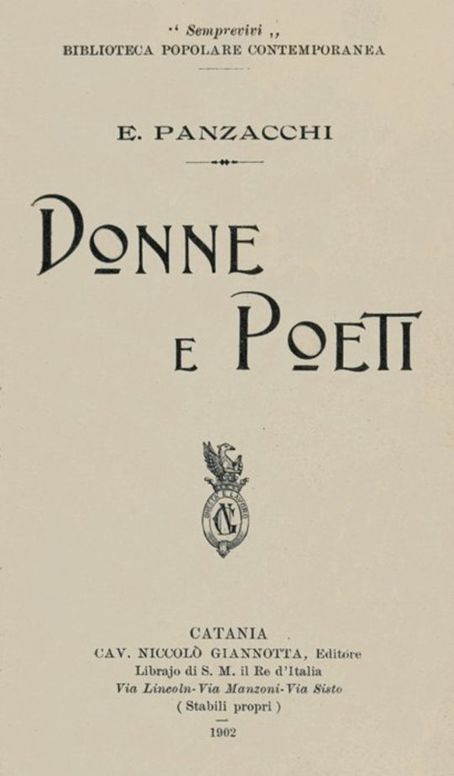 Donne e poeti