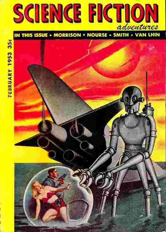 Spaceman's luck