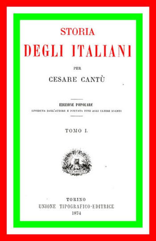 Storia degli Italiani (vol 1 di 15)