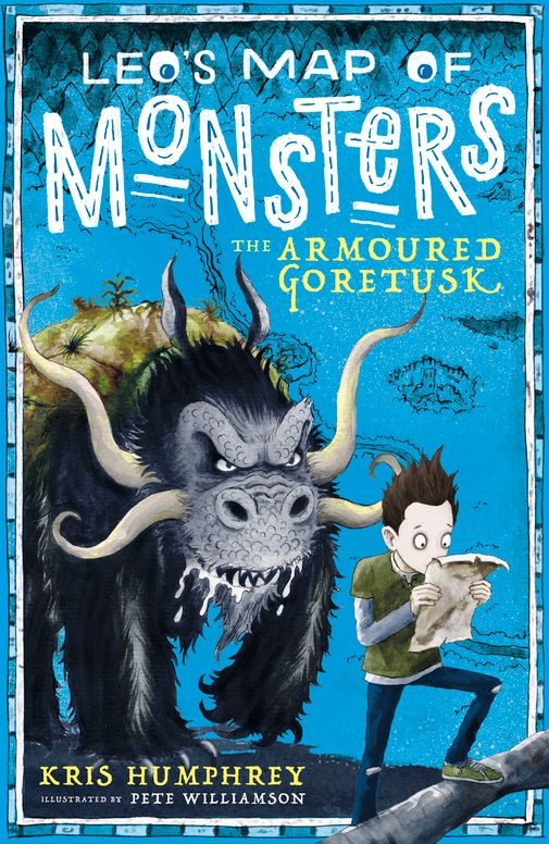 Leo's Map of Monsters: The Armoured Goretusk.