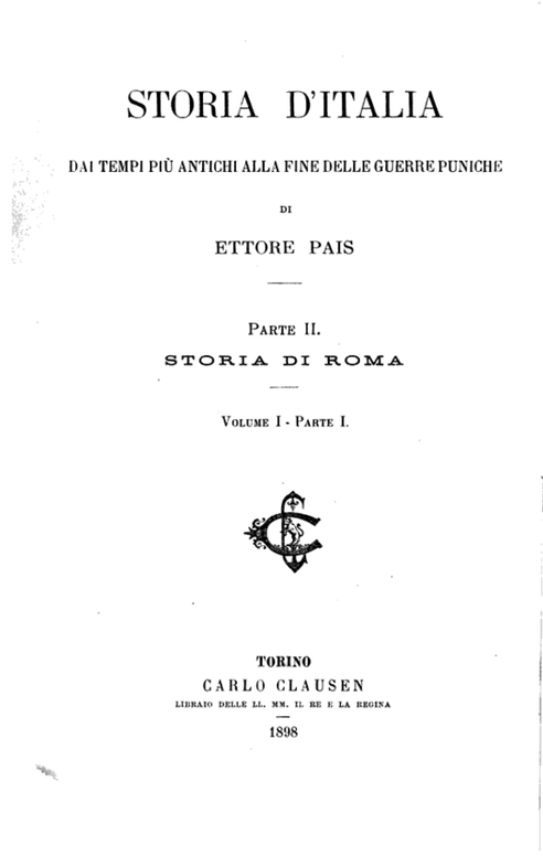 Storia di Roma