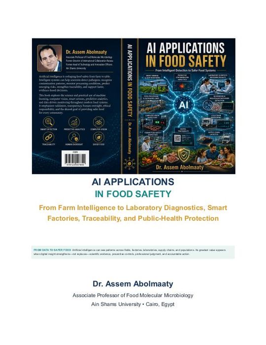 AI applications in food safety 