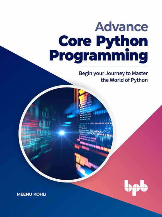 Advance Core Python Programming

