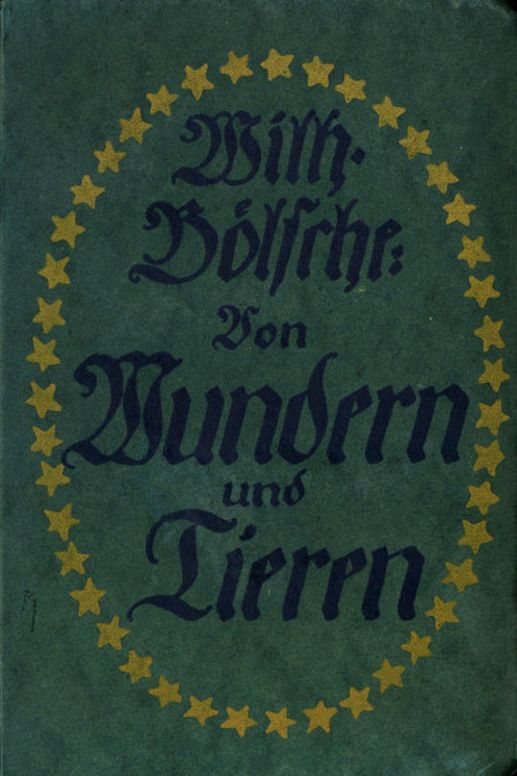 Von Wundern und Tieren
Neue naturwissenschaftliche Plaudereien
