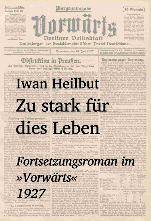 Zu stark für dies Leben