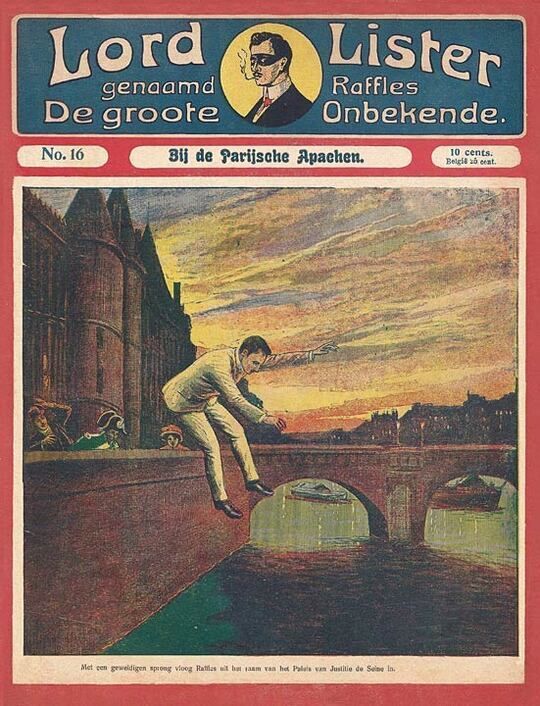 Lord Lister No. 0016: Bij de Parijsche Apachen