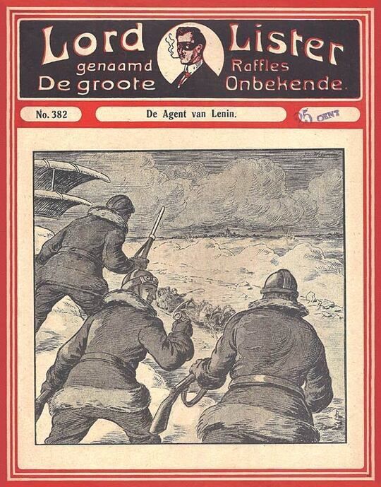 Lord Lister No. 0382: De agent van Lenin