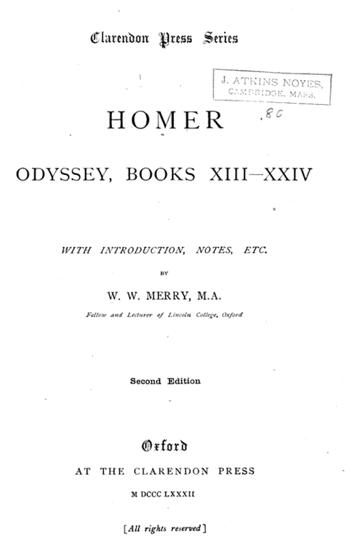 Odyssey
