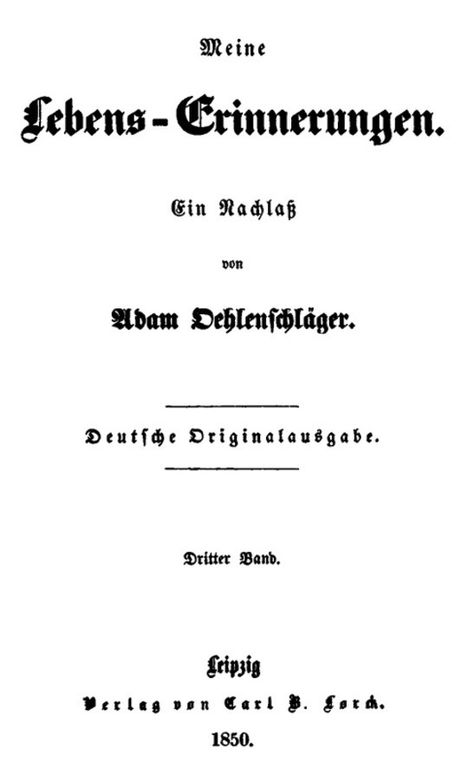 Meine Lebens-Erinnerungen - Band 3 (of 4)