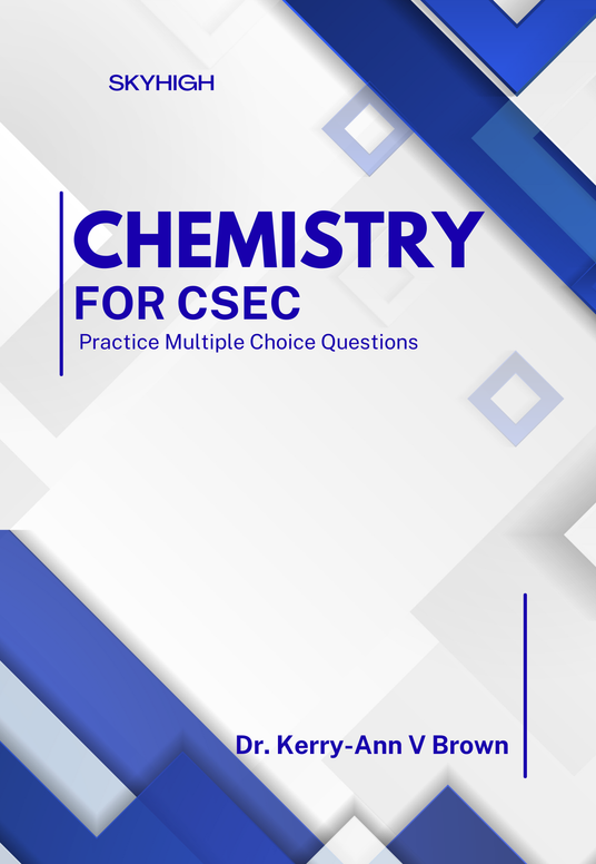 CSEC CHEMISTRY MCQ