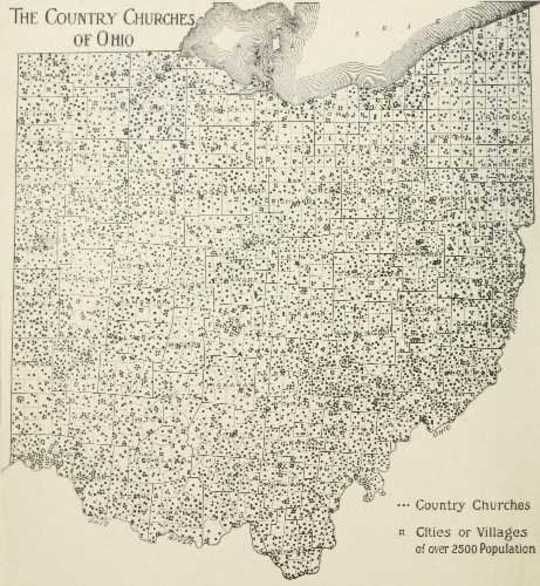 Six Thousand Country Churches