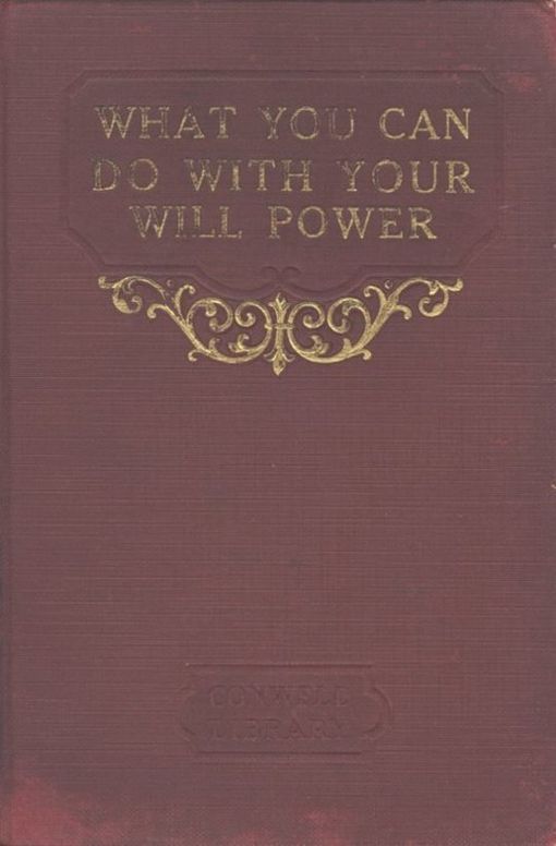 What You Can Do With Your Will Power