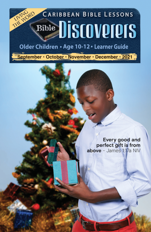 Bible Discoverers - Learner Guide Christmas Issue 2021