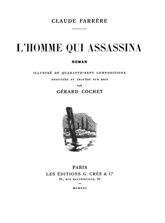 L'homme qui assassina Roman