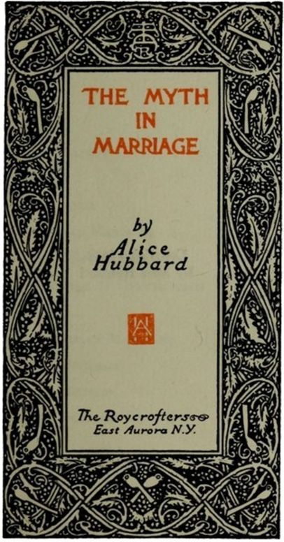 The Myth in Marriage