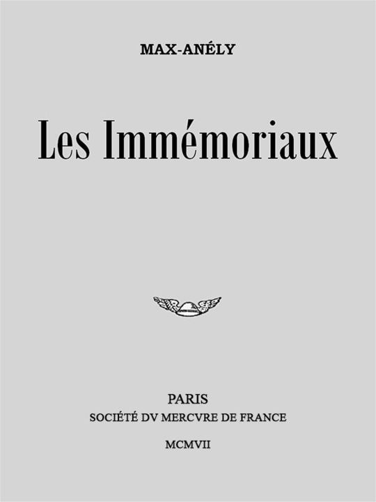 Les Immémoriaux