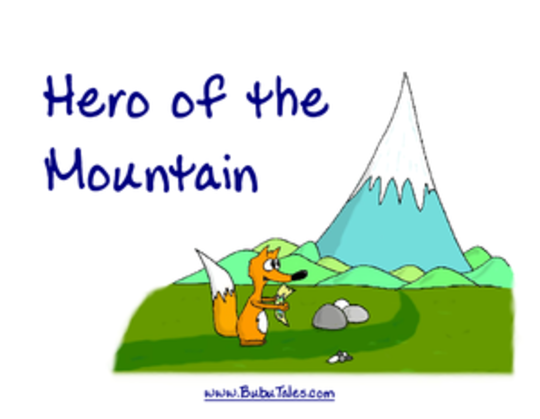 Hero of the mountain