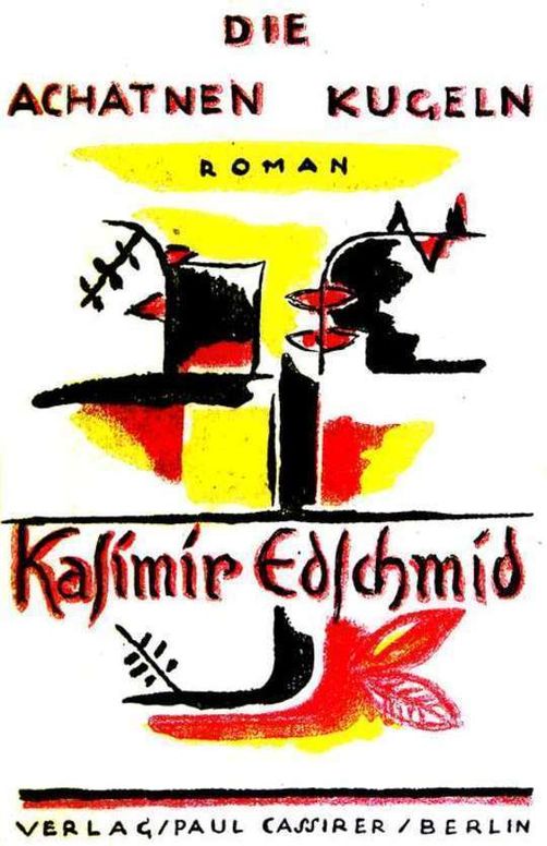 Die Achatnen Kugeln Roman