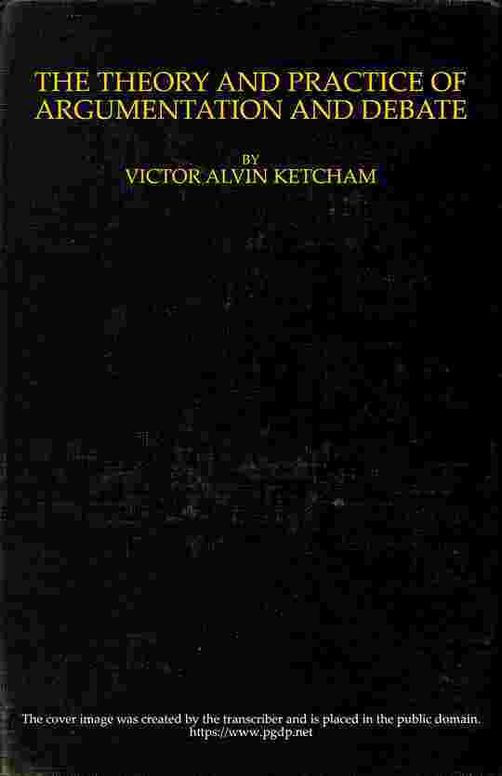 The theory and practice of argumentation and debate
