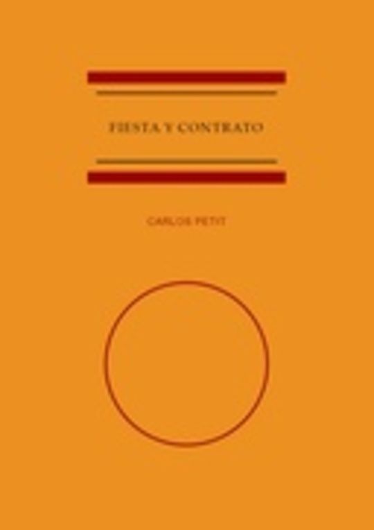 Fiesta y contrato. Negocios taurinos en protocolos sevillanos (1777-1847)
