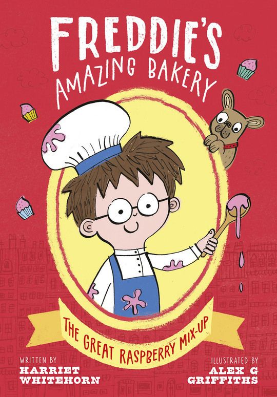 Freddie's Amazing Bakery: The Great Raspberry Mix-Up