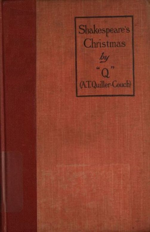 Shakespeare's Christmas and other stories
