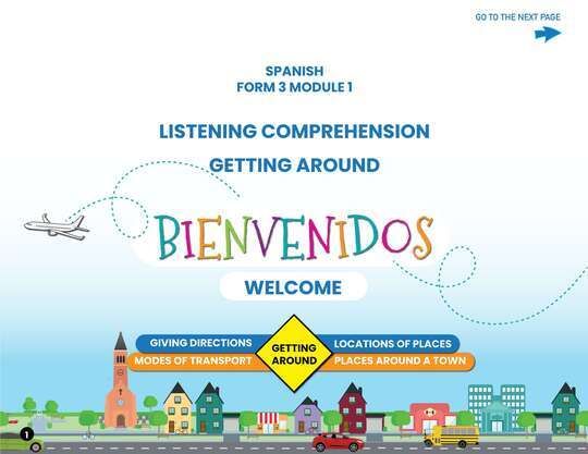 Spanish Form 3 Module 1