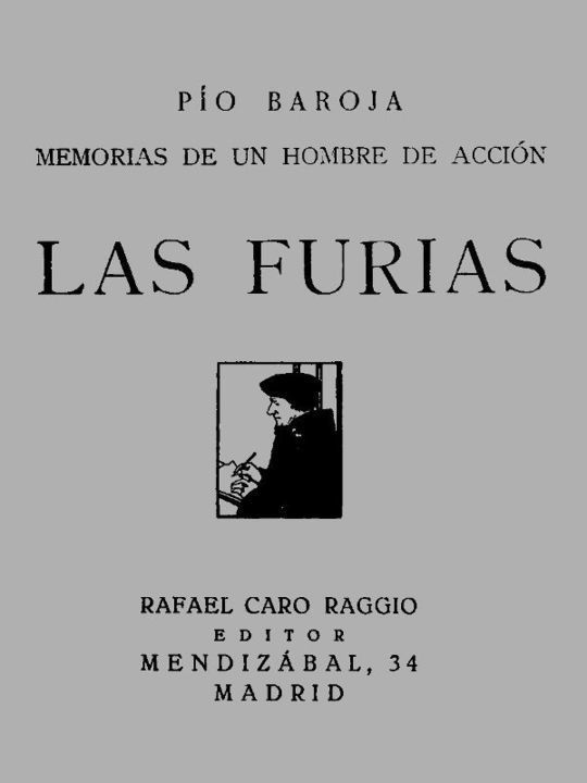 Las Furias
Memorias de un hombre de acción, tomo 12