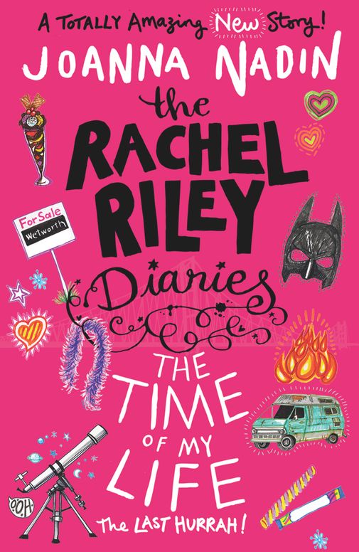 The Rachel Riley Diaries: The Time of My Life