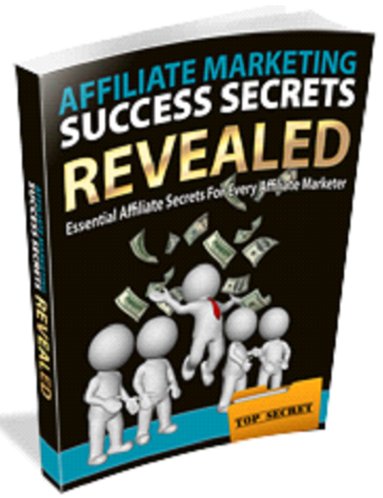 Affiliate Marketing Success Secrets Revealed