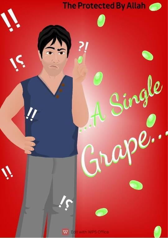 A Single Grape