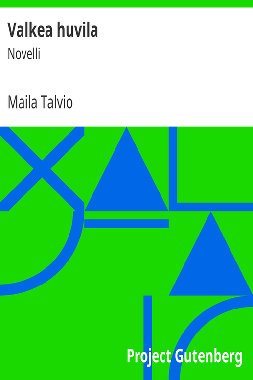 Valkea huvila