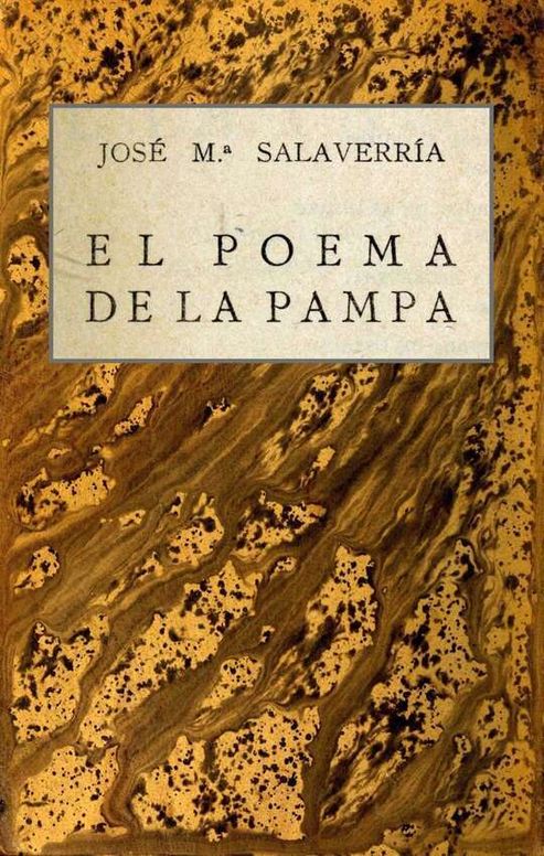 El poema de la Pampa
"Martín Fierro" y el criollismo español