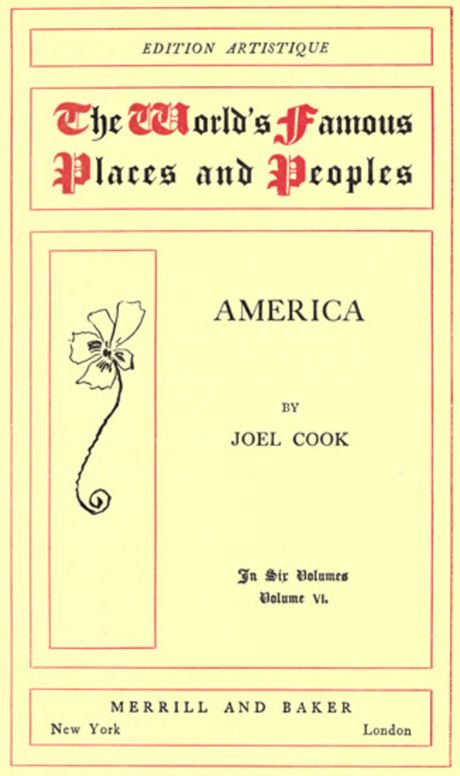 America, Volume 6 (of 6)