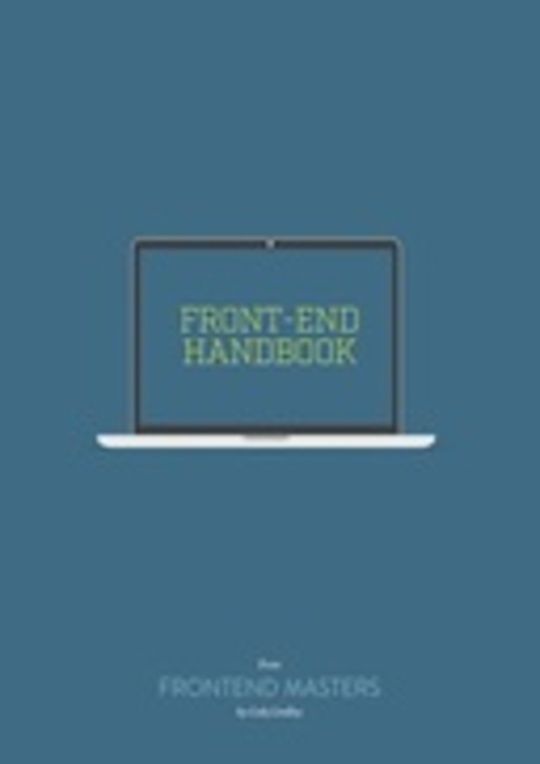 Front-end Handbook