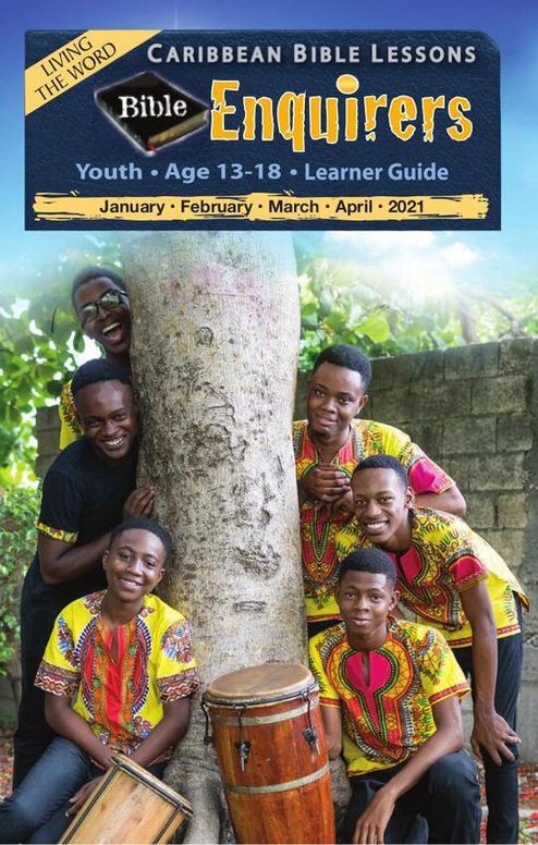 Bible Enquirers - Learner Guide Easter Issue 2021