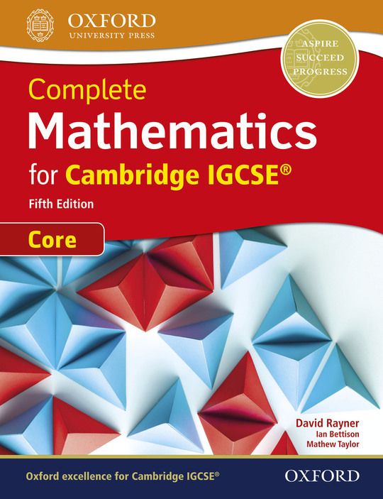 Complete Mathematics for Cambridge IGCSE® Core