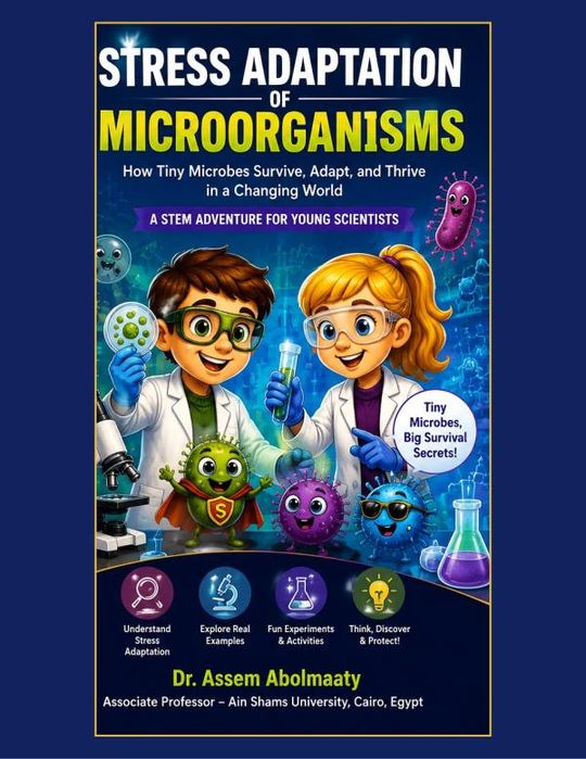 Stress Adaptation of Microorganisms - Illustrated Edition