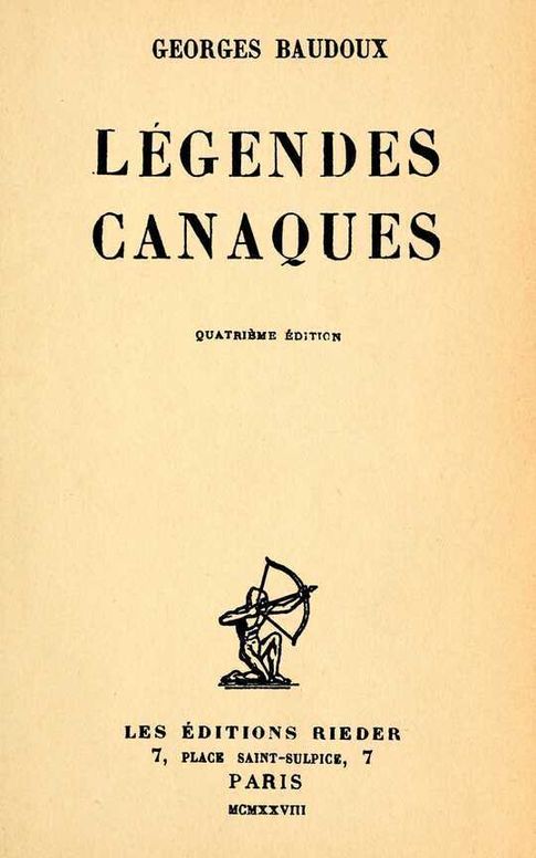 Légendes canaques