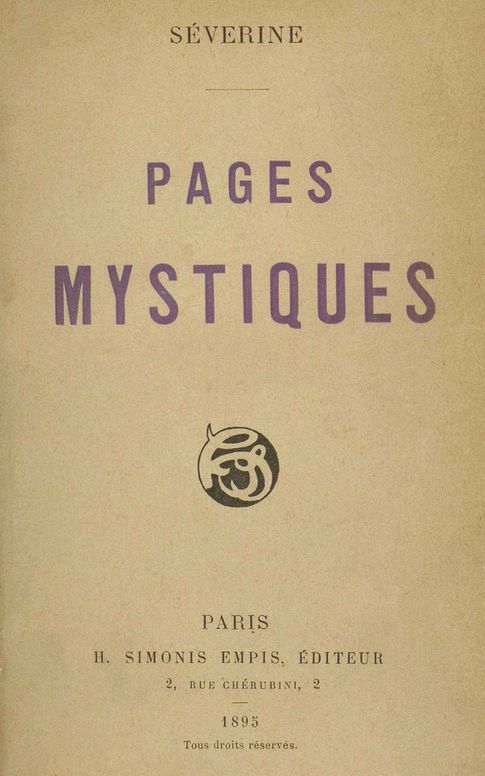 Pages mystiques